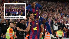 Wygrali z klasą. Media zachwycone FC Barceloną