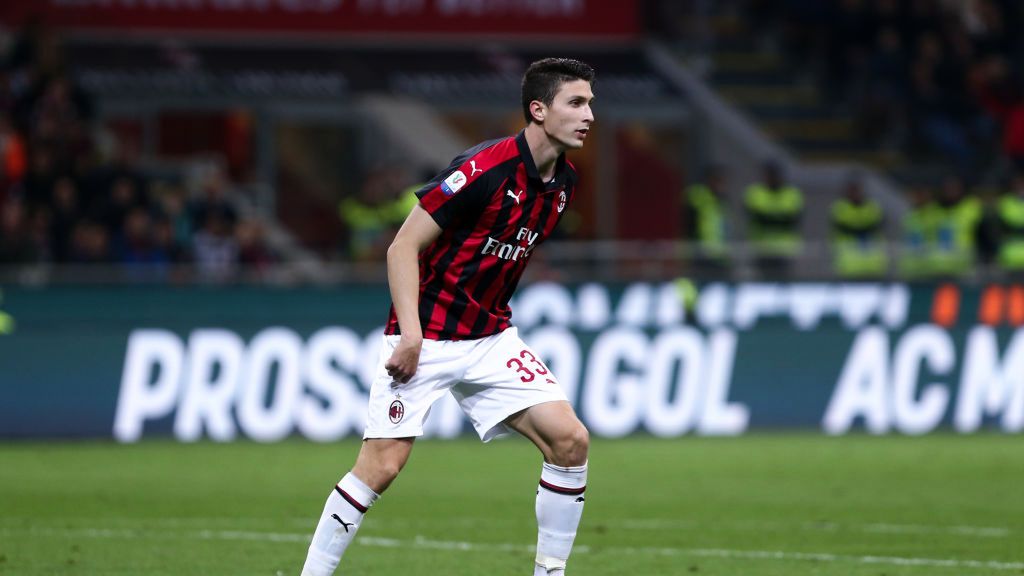 Zdjęcie okładkowe artykułu: Getty Images /  / Na zdjęciu: Mattia Caldara