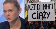 Nowacka o strajku kobiet: "Kobiety dowiadują się, że są brzydkie, głupie, złe i mordercze"