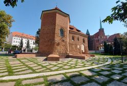 Wrocław. Ostrów Tumski odnowiony. Zyskał więcej zieleni