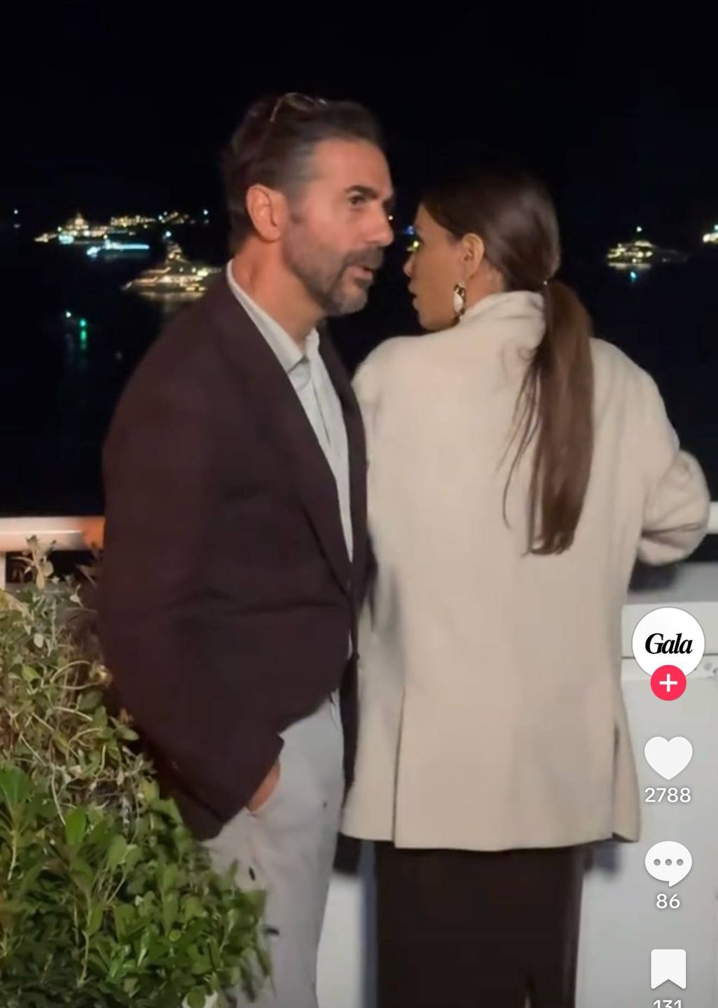 Eva Longoria na niezręcznym nagraniu z mężem