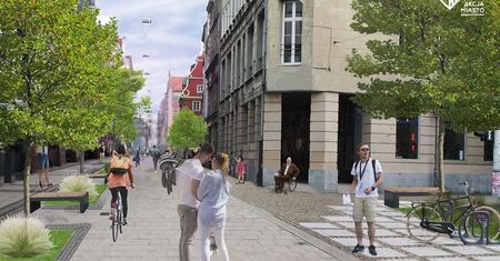 Wrocław. Zachwyt na Ruskiej. Metamorfoza w toku