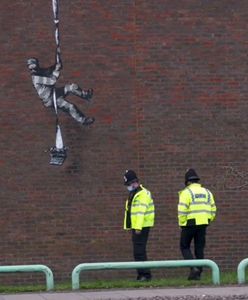 Banksy potwierdził autorstwo. I to w jakim stylu