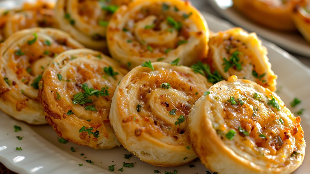 Gdy masz niespodziewanych gości, przygotuj tę przekąskę z ciasta francuskiego. Zniknie z talerza zanim się obejrzysz