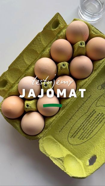 Bez kolejki, bez sklepu, a z automatu. Czy te jajka są naprawdę świeże?