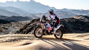 Rajd Dakar. Motocykle. Drugi etap dla Brancha, Sunderland liderem. Dobra postawa Orlen Teamu