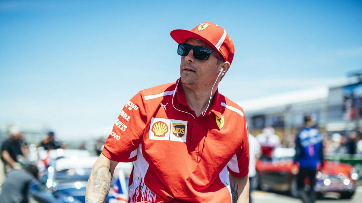 Zdjęcie okładkowe artykułu: Materiały prasowe / Ferrari / Na zdjęciu: Kimi Raikkonen