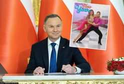Duda zachwycił się memem. "Dziękujemy z Agatą"