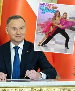 Duda zachwycił się memem. "Dziękujemy z Agatą"