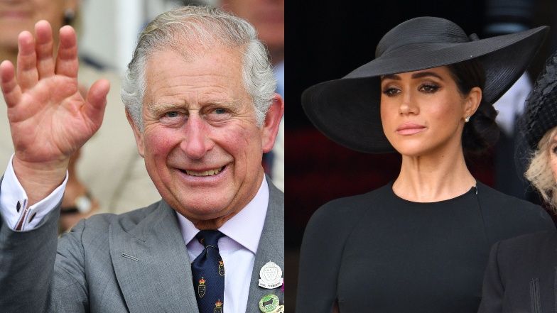 Meghan Markle poprosiła króla Karola o spotkanie W CZTERY OCZY