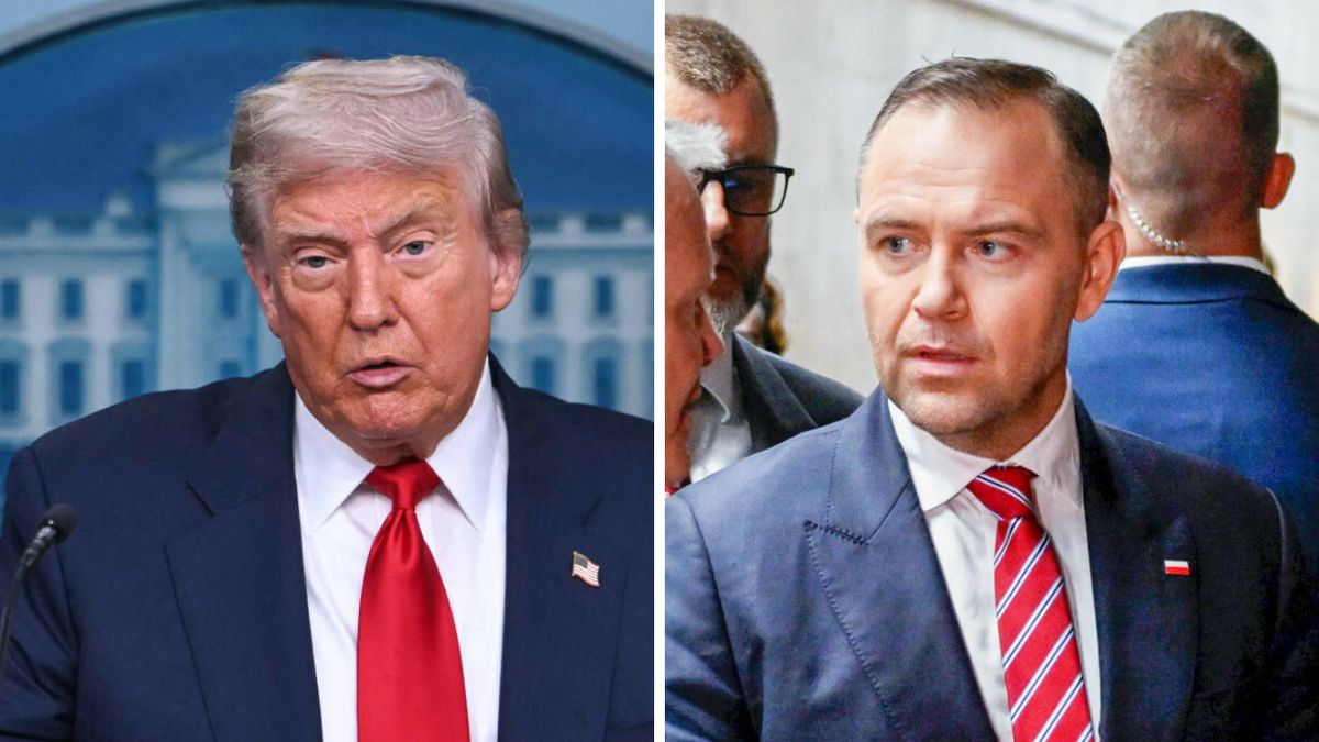  Szczyt z Trumpem bez Tuska. Przydacz: zaproszenie od Waszyngtonu