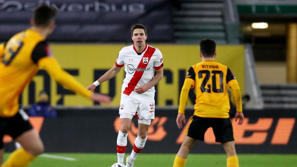 Getty Images / Matt Watson/Southampton FC  / Na zdjęciu: Jan Bednarek