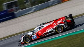 ELMS. Zakłócony trening Roberta Kubicy. Zespół Polaka ma pole do poprawy