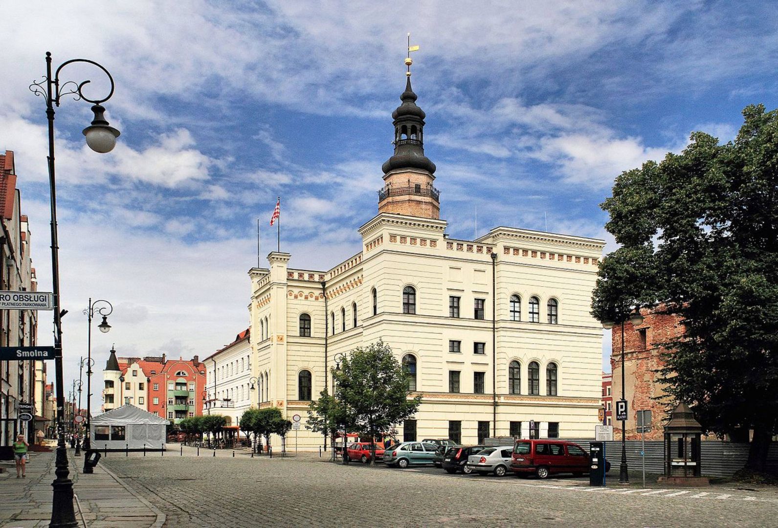 Ratusz w Głogowie