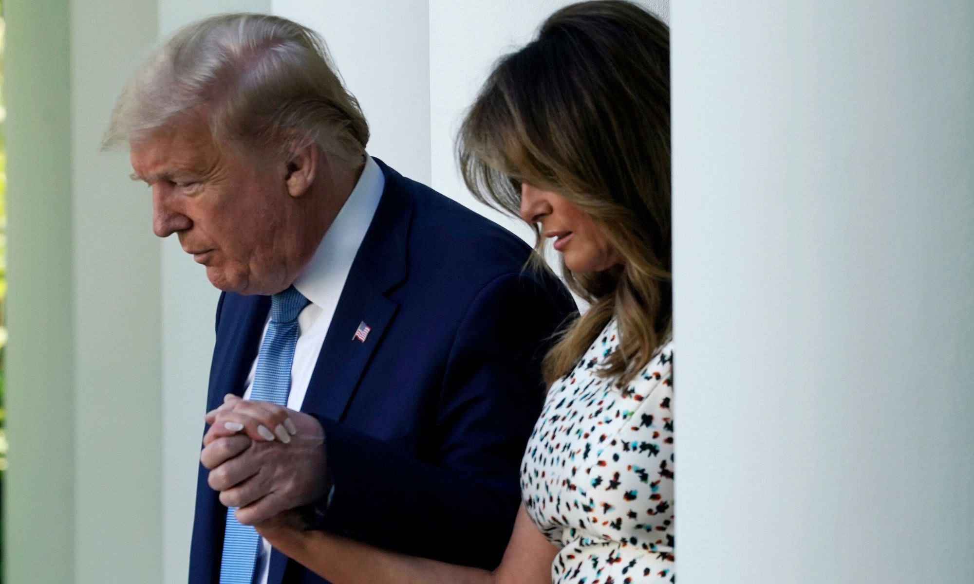 Melania Trump w efektownej stylizacji