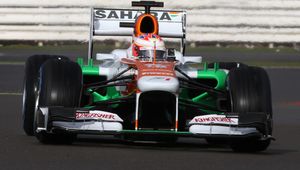 Jesteśmy w środku stawki - Force India po GP Hiszpanii