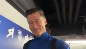 "Legenda jest w domu". Barcelona pokazała nagranie z Lewandowskim