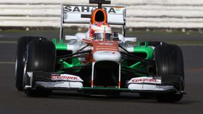 Force India liczy na pokonanie legendy