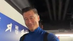 "Legenda jest w domu". Barcelona pokazała nagranie z Lewandowskim