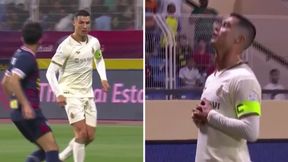 Ronaldo znów szalał w Arabii. Wszyscy mówili o jego geście