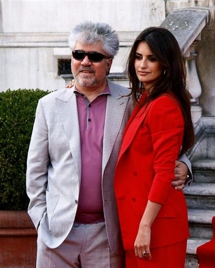 Pedro Almodóvar pożąda Penélope Cruz
