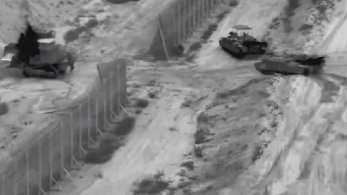 Izraelskie czołgi wjechały do Strefy Gazy, to była jednorazowa akcja