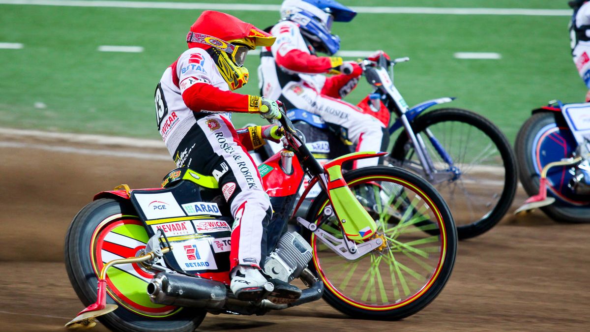 WP SportoweFakty / Katarzyna Łapczyńska / Para Sparty: Vaclav Milik, Maksym Drabik.