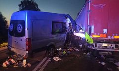 33-latka spała, gdy doszło do tragedii. "Przyjęła cały impet uderzenia"