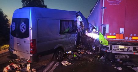 33-latka spała, gdy doszło do tragedii. "Przyjęła cały impet uderzenia"