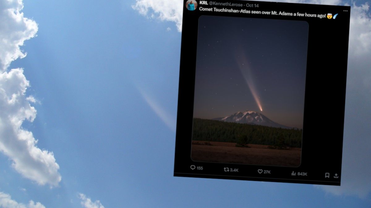 Kometa C/2023 A3 (Tsuchinshan-ATLAS)