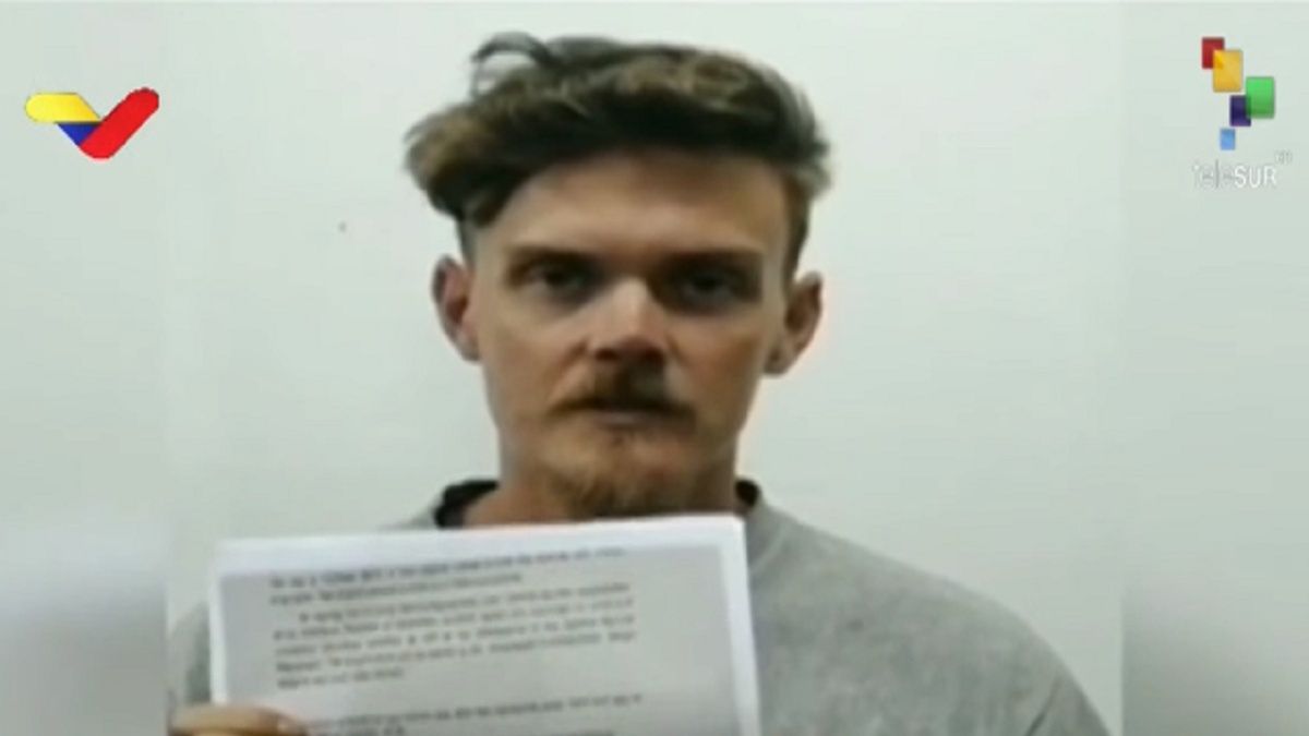 Zatrzymano Amerykanina, który miał doprowadzić prezydenta Wenezueli na lotnisko i wywieźć go do USA.