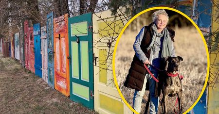 Wpadła na niezwykły pomysł. "Myślę, kto w nie pukał z nadzieją, kto trzaskał zdenerwowany"