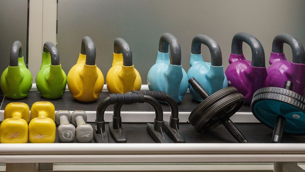 Gyms open as lockdown in Netherlands is eased further
RIDDERKERK, NETHERLANDS - JULY 1: Gym members work out at Anytime Fitness Gym as further relaxation of corona measures gyms opened their doors at midnight on July 1, 2020 in Ridderkerk, The Netherlands (Photo by Wessel Dekker/BSR Agency/Getty Images)
BSR Agency