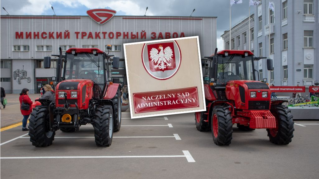 Niektóre ciągniki MTZ mogą zostać wycofane z użytku