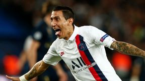 Ligue 1. OGC Nice - Paris Saint-Germain: Angel Di Maria poprowadził mistrza Francji do zwycięstwa