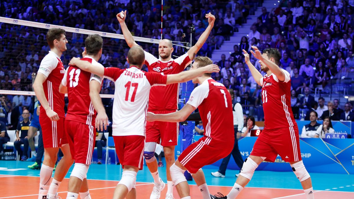 WP SportoweFakty / Anna Klepaczko / Na zdjęciu: siatkarze reprezentacji Polski