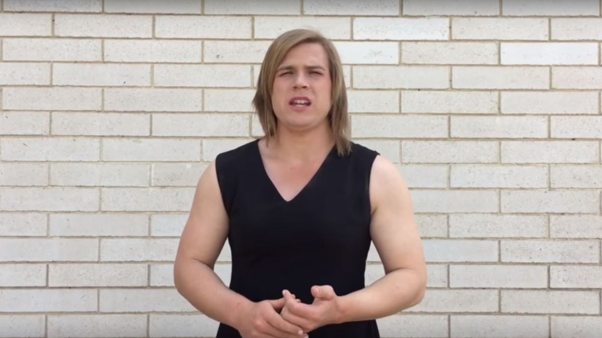 YouTube / Na zdjęciu: Hannah Mouncey