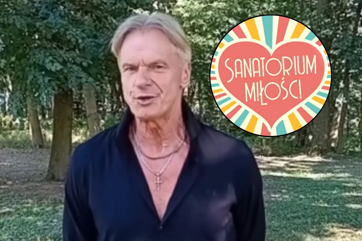 Stanisław z "Sanatorium miłości" zaprasza do "Hotelu miłości"