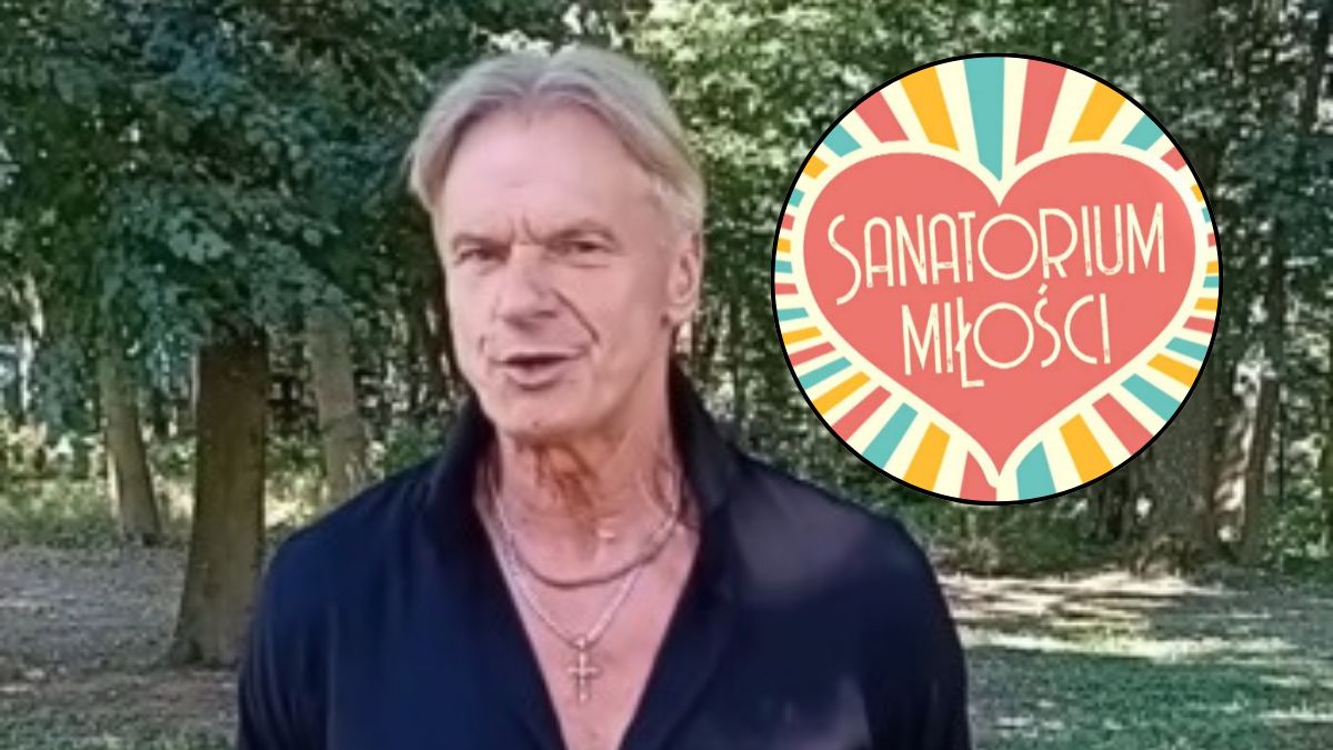 Stanisław z "Sanatorium miłości" zaprasza do "Hotelu miłości"