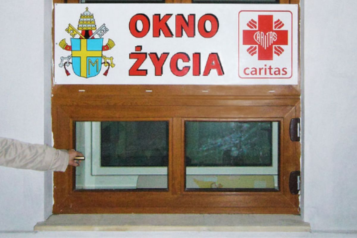 radom okno zycia dziecko