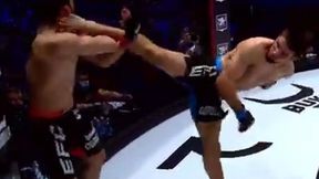 MMA. Kapitalna obrotówka na gali w Moskwie. Zobacz efektowne KO (wideo)