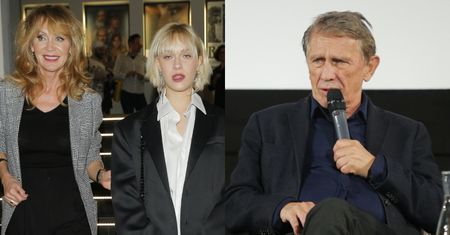 Beata Ścibakówna i Helena Englert lansują się na jubileuszu Jana Englerta. Humorki dopisywały? (ZDJĘCIA)