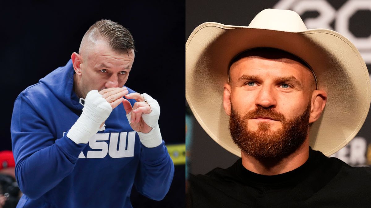 Getty Images / Grzegorz Wajda/SOPA Images/LightRocket i Jeff Bottari/Zuffa LLC / Na zdjęciu: Tomasz Adamek i Jan Błachowicz