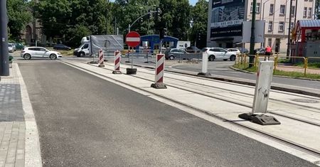 Chorzów. Łatwiej na targ przy Barskiej. Otwarto pas drogi na górnym odcinku 3 Maja