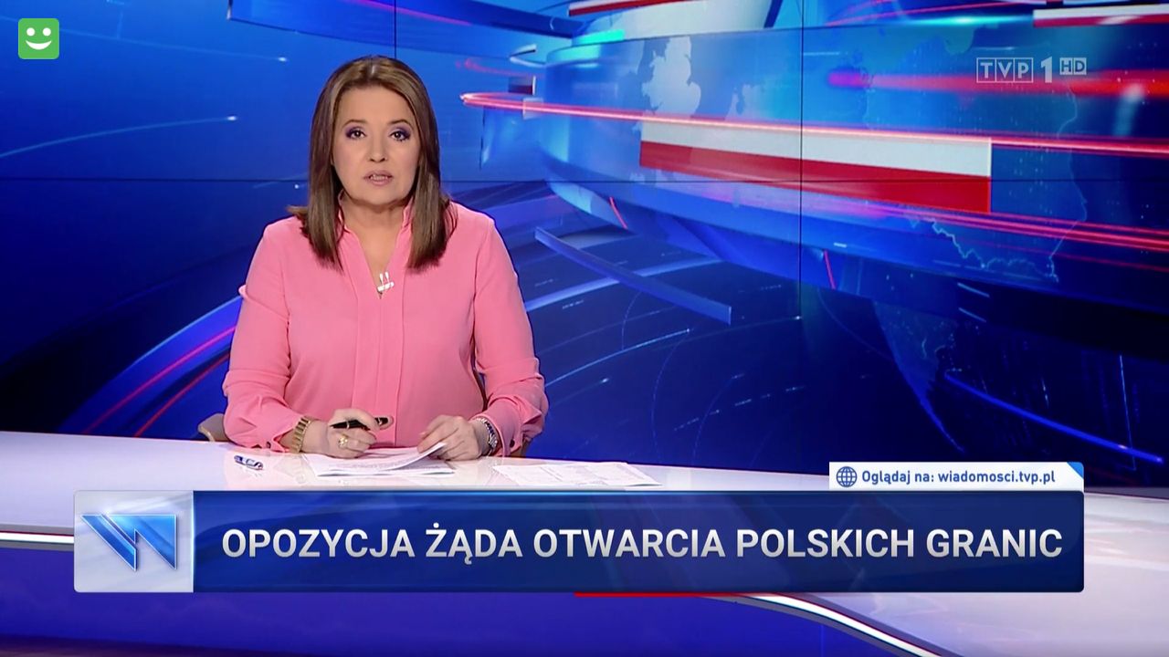 "Wiadomości" znowu pokazały zdjęcia z zoofilią i pedofilią. Skargi do KRRiT nic nie dały