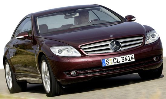 Recepta na sukces - Mercedes CL 500 4 Matic