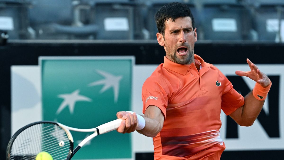 PAP/EPA / ETTORE FERRARI / Na zdjęciu: Novak Djoković