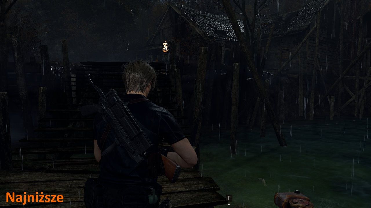 Resident Evil 4 (PC) - ustawienia najniższe
