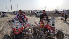 Abu Dhabi Desert Challenge: Rafał Sonik i Kamil Wiśniewski w czołówce