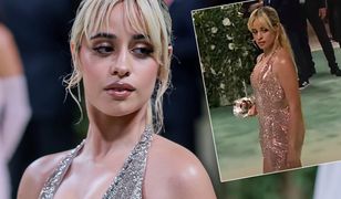 Met Gala. Sukienka Camili Cabello ważyła aż 6 kg. Gwiazda miała też zaskakującą torebkę. Nie zgadniecie, z czego była zrobiona